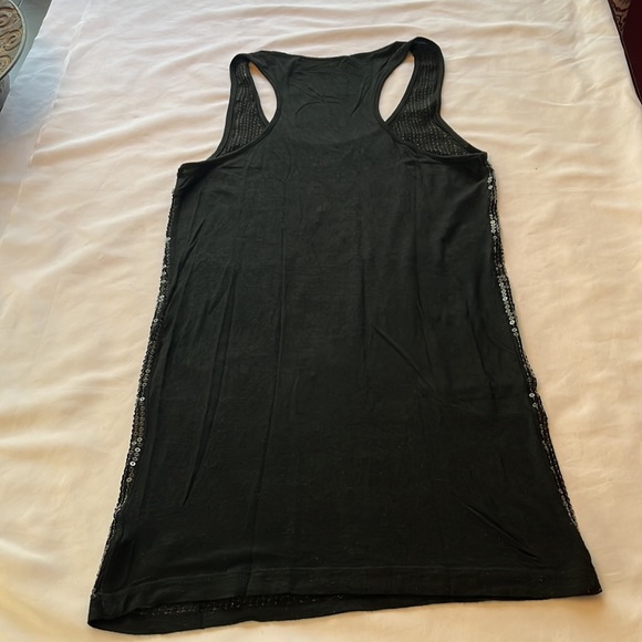 Forever21 Sequin Tank Top  Size S/P - Picture 2 of 4